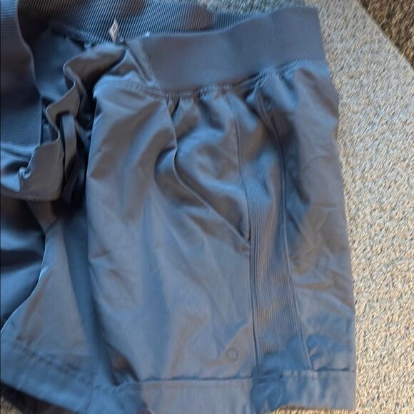 RB  Gray Women's Athletic Shorts - Picture 5 of 9